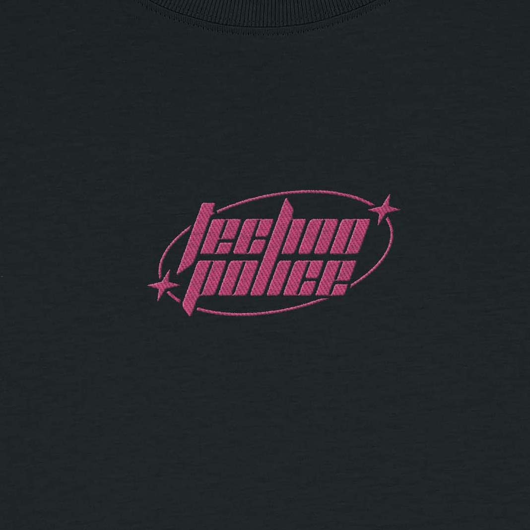 Police Shirt Nachtpink