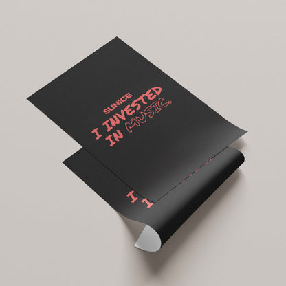 Investor Poster - Poster Din A2 (hoch)