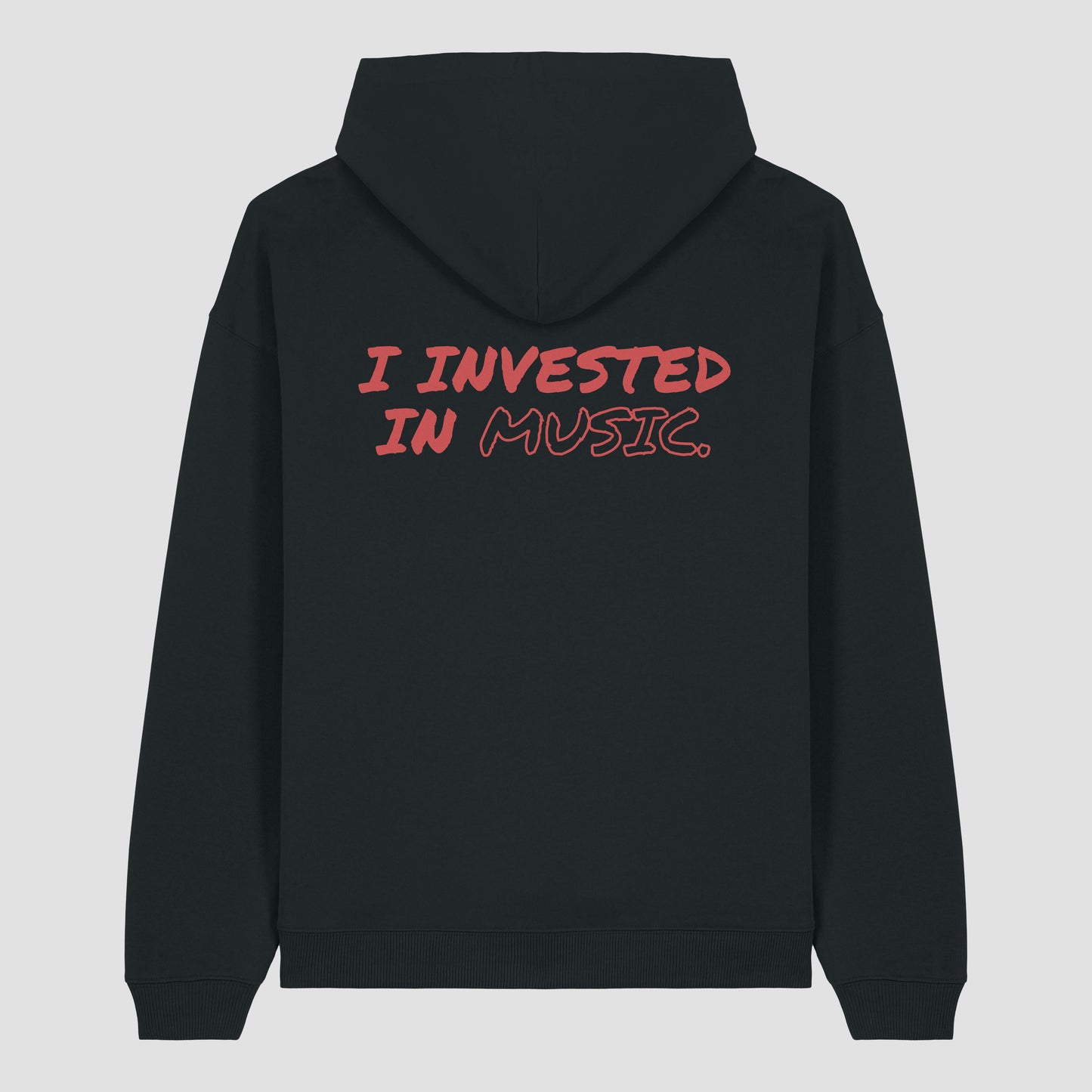 Investor Merch - Organic Oversize Hoodie