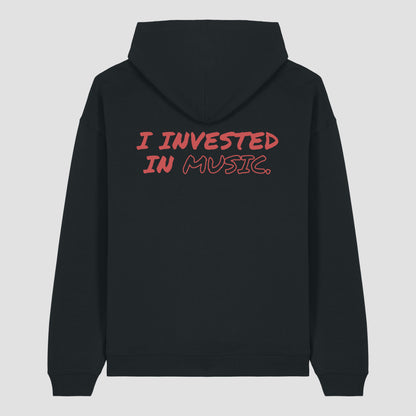 Investor Merch - Organic Oversize Hoodie