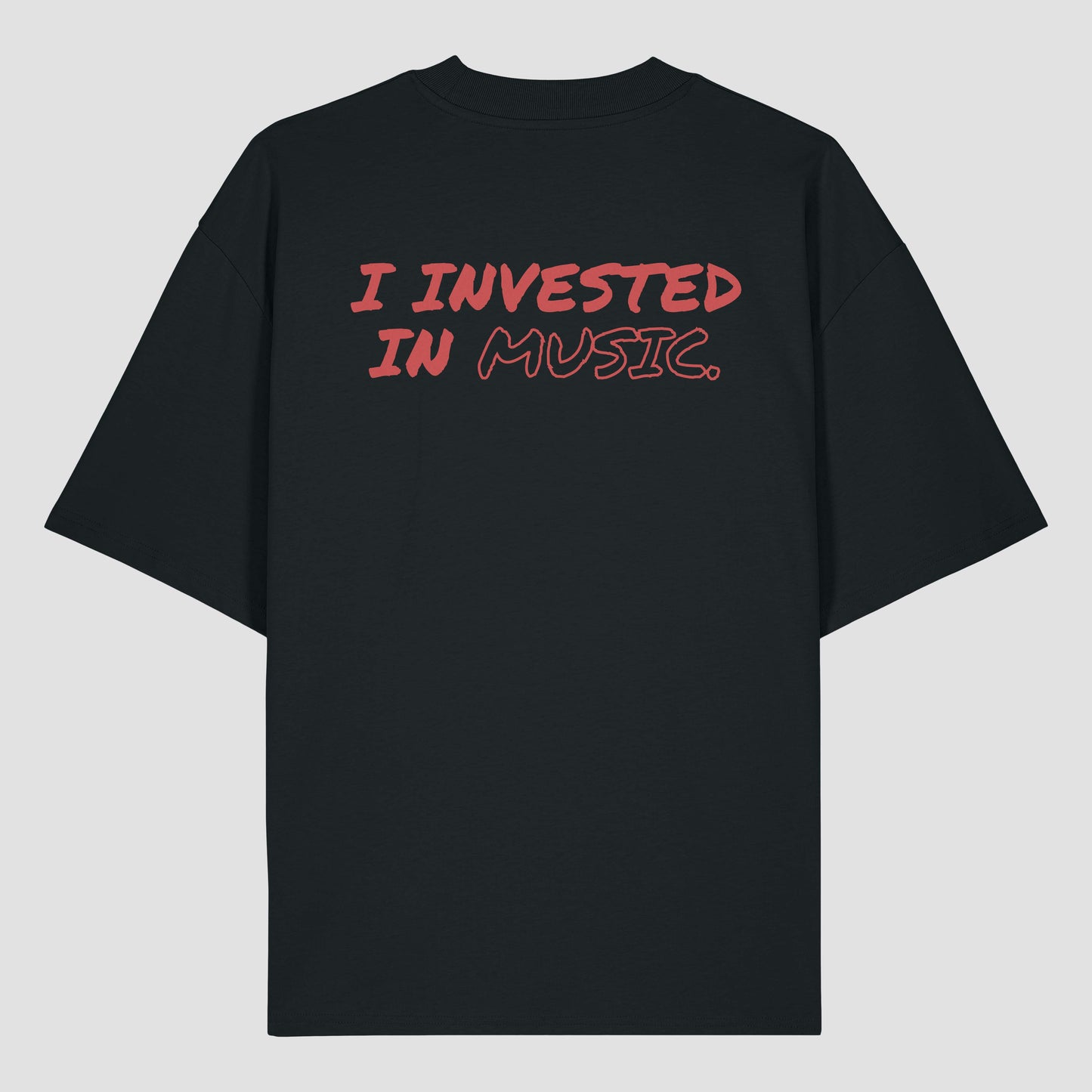 Investor Merch - Organic Oversize Shirt