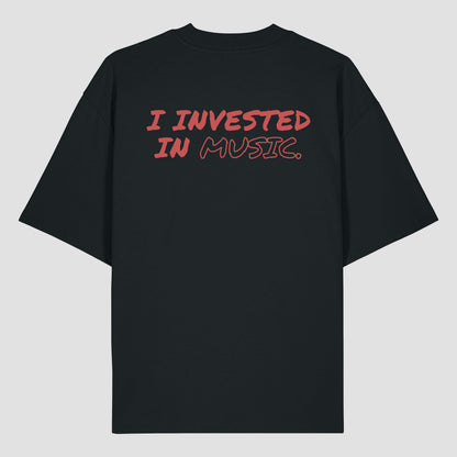 Investor Merch - Organic Oversize Shirt