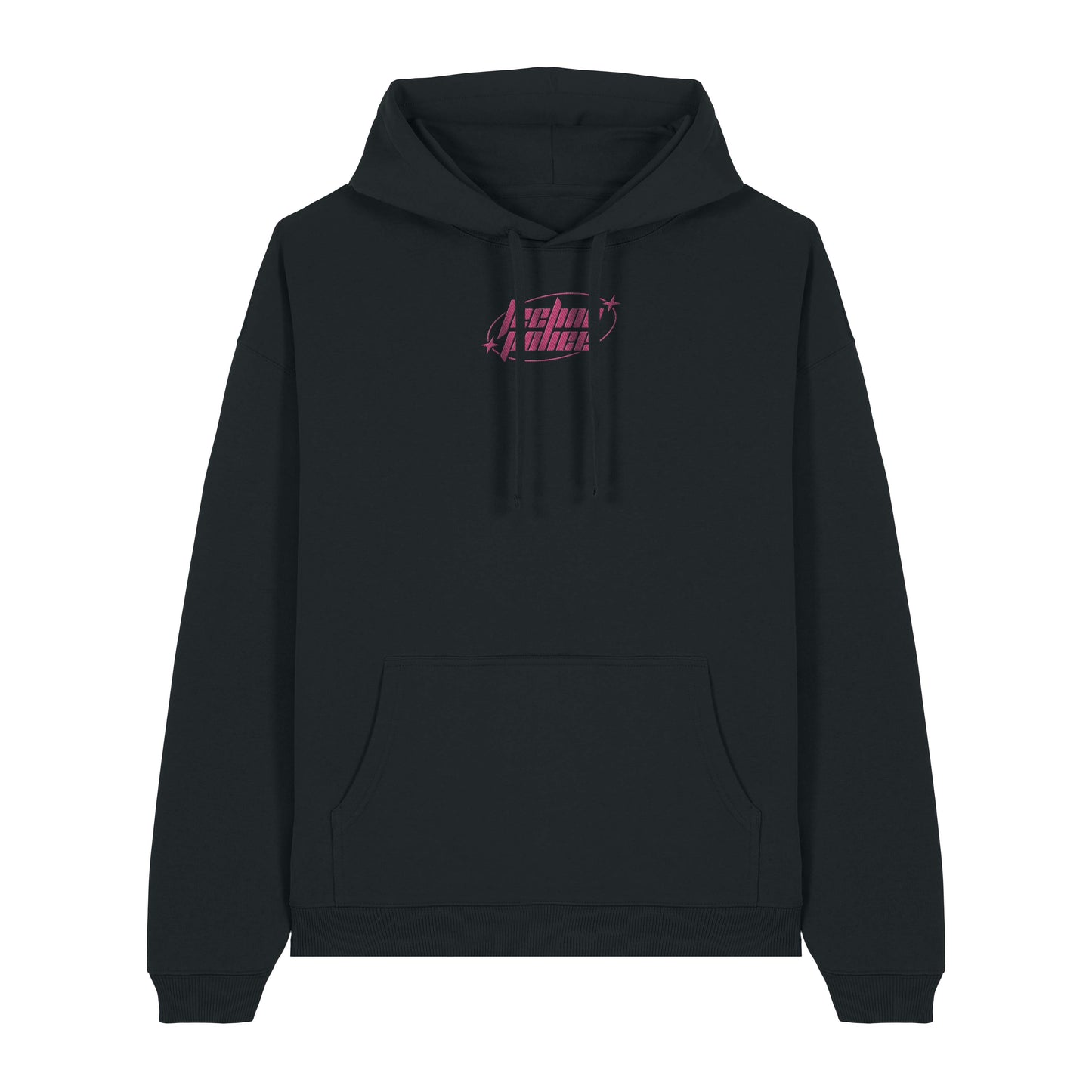 Police Hoodie Nachtpink
