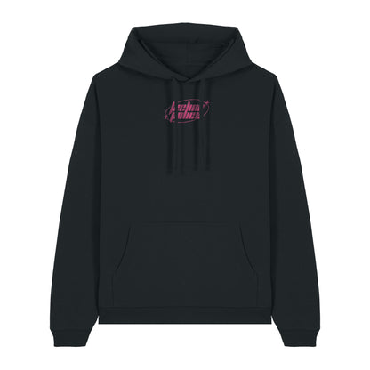 Police Hoodie Nachtpink