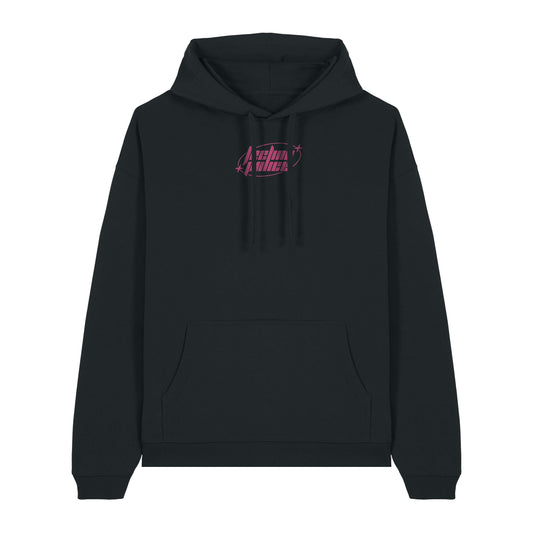 Police Hoodie Nachtpink