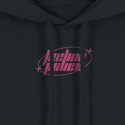 Police Hoodie Nachtpink