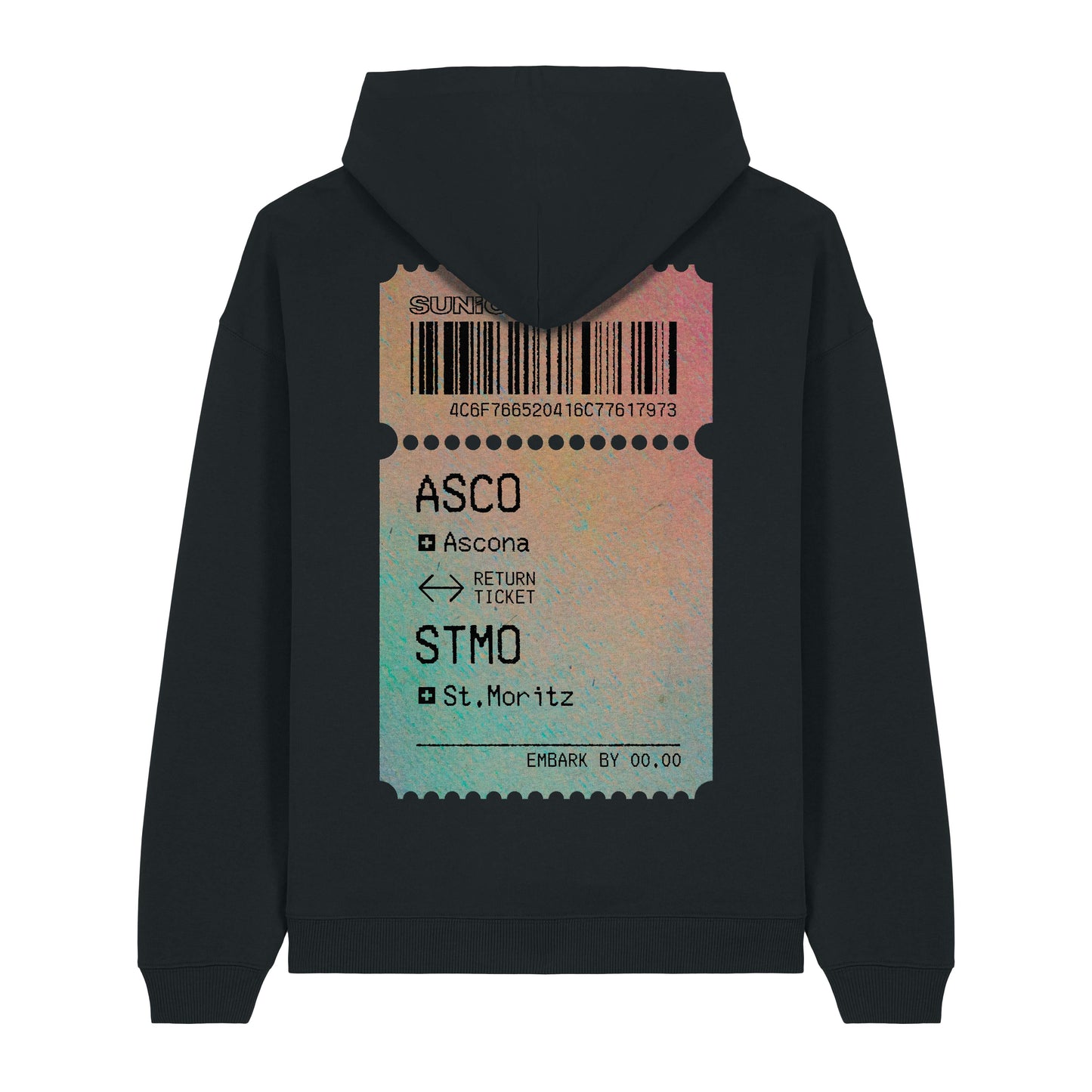 Return Ticket Hoodie