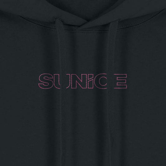 SunIce Hoodie Nachtpink