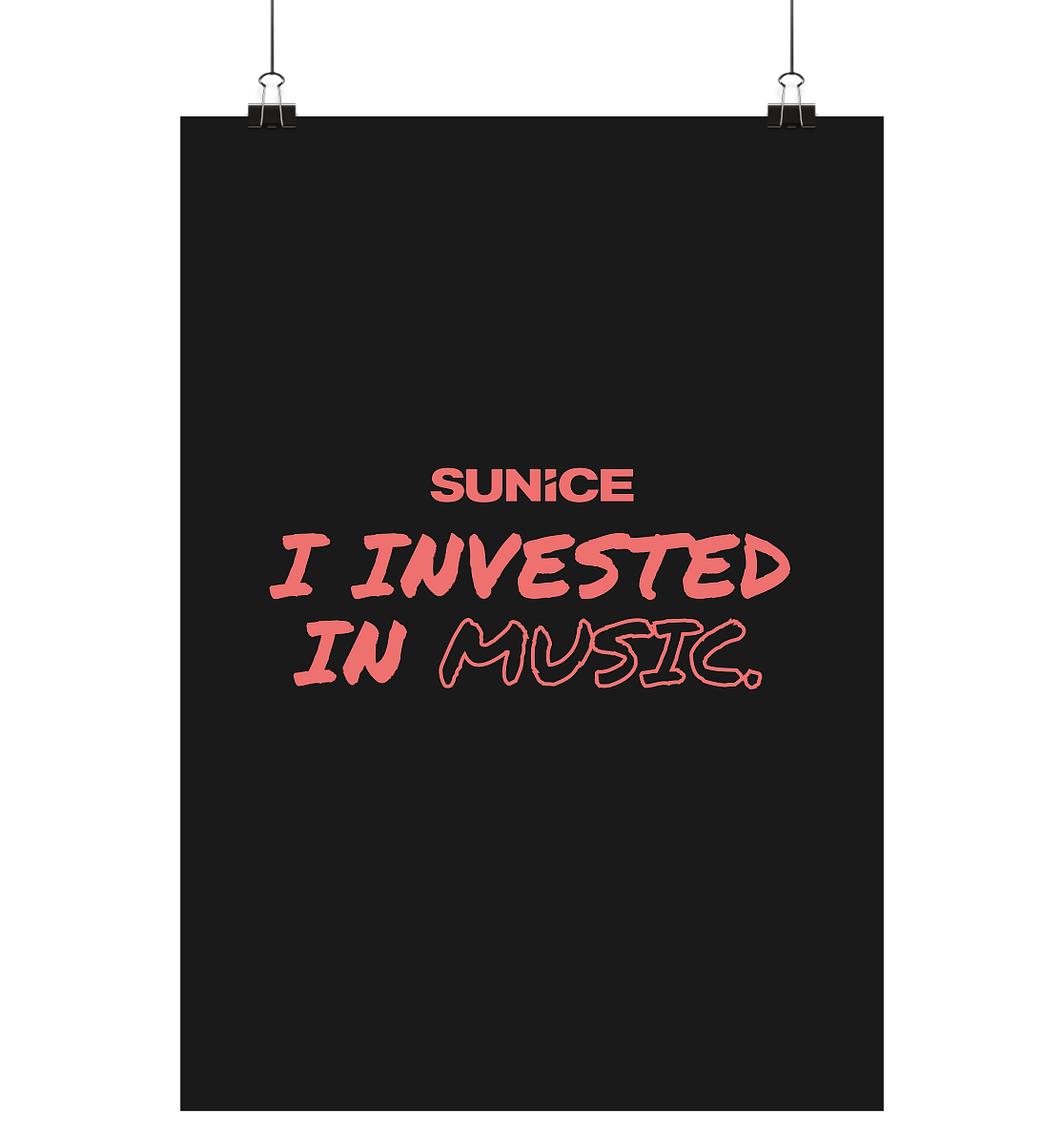 Investor Poster - Poster Din A2 (hoch)