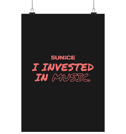 Investor Poster - Poster Din A2 (hoch)